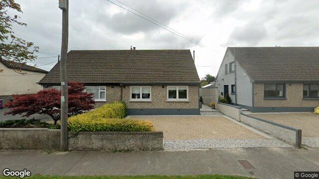 Street view of 38 Rochestown Park, Dun Laoghaire, Dublin