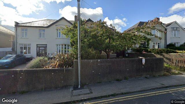 Street view of 14 Eden Road Upper, Glasthule, Sandycove