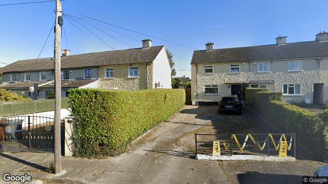 Street view of 123 Rockford Park, Blackrock