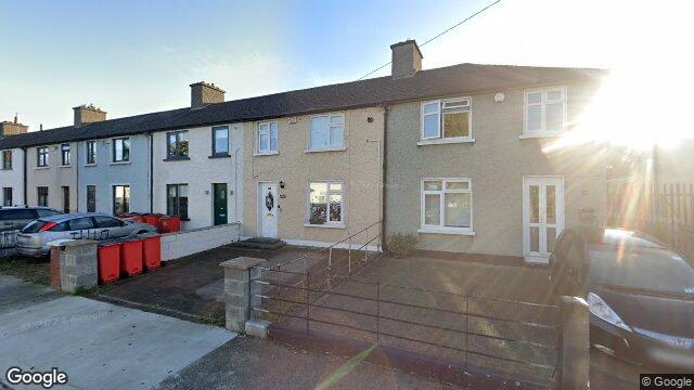 Street View near 23 Shelmartin Avenue, Fairview, Dublin 3