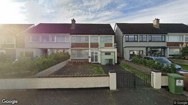 Street view of 44 Glenageary Park, Glenageary, Dublin