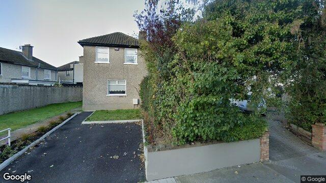 Street view of 83 St Patricks Crescent, Monkstown Farm, Glenageary