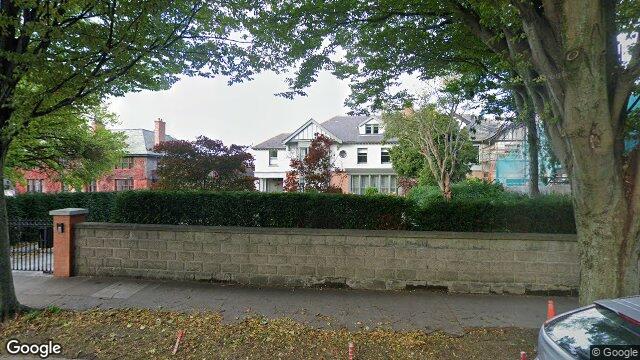 Street view of 34 Ailesbury Road, Simmonscourt