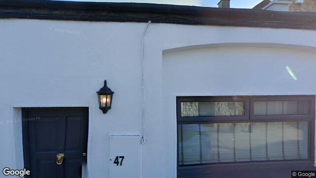 Street view of 47 Heytesbury Lane, Dublin 4