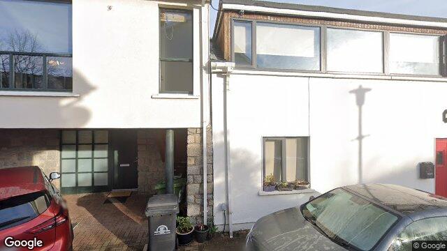 Street view of 4A Breffni Terrace, Sandycove, Co Dublin
