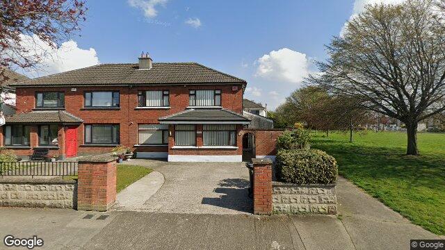 Street view of 34 Roselawn, Lucan