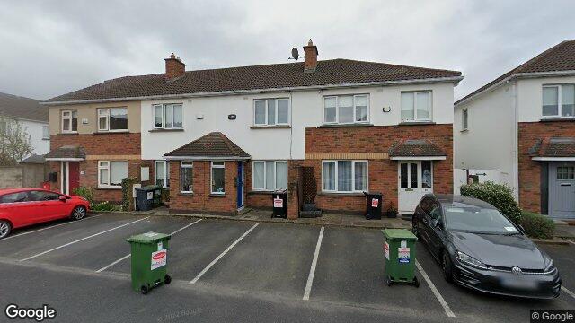 Street view of 12 Liffey Downs, Liffey Valley Park, Lucan