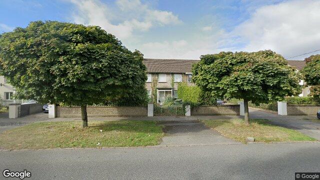 Street view of 21 Grangeabbey, Blackrock