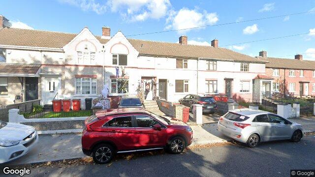Street view of 194 Collins Avenue East, Dublin 5, Dublin