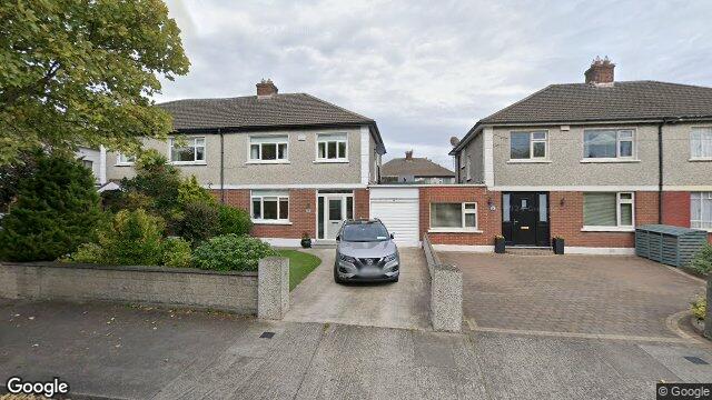 Street view of 14 Maywood Avenue, Dublin 5