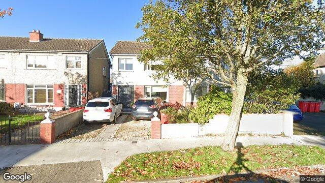 Street view of 7 Brookwood Glen, Dublin 5