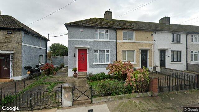 Street view of 71 Clanmaurice Road, Dublin 5