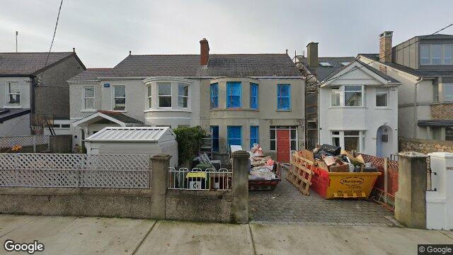 Street view of Ivella, 90 Adelaide Road, Glenageary