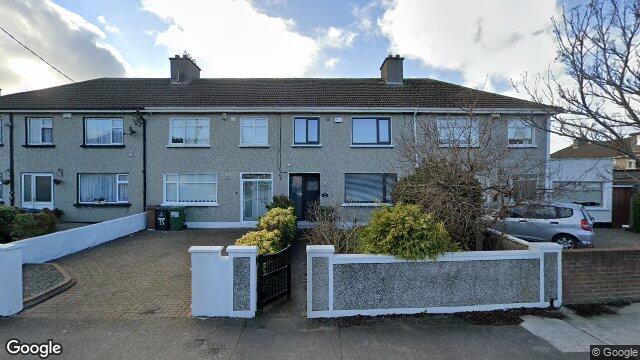 Street view of 37 Maryfield Drive, Dublin 5