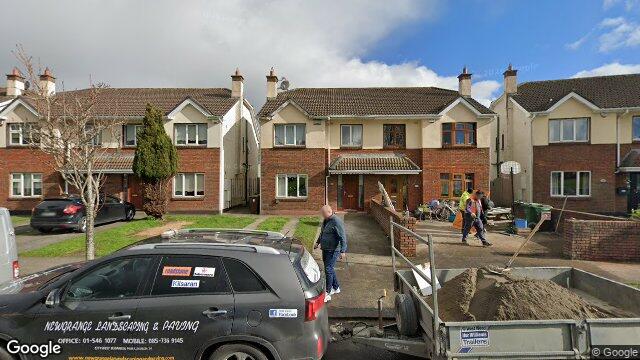 Street view of 10 Foxborough Downs, Lucan