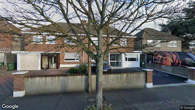 Street View near 70 Kincora Grove, Clontarf, Dublin 3