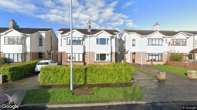 Street view of 116 Colthurst Crescent, Lucan