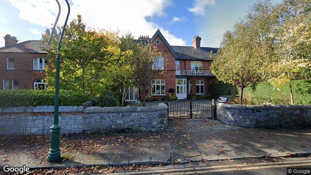 Street view of 71 Park Avenue, Dublin