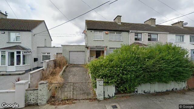 Street view of Terrace, 16 Bettystown Avenue, Raheny