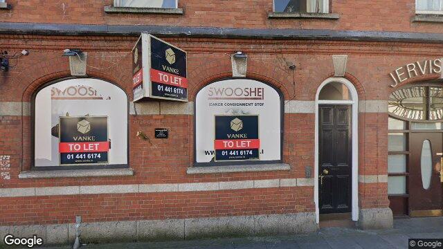 Street view of Apt 13, Jervis Place, Upper Abbey St Dublin 1