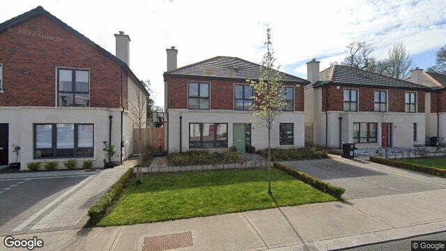 Street view of 27 Somerton Green, Finnstown