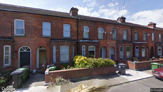 Street view of 9 Serpentine Terrace, Ballsbridge