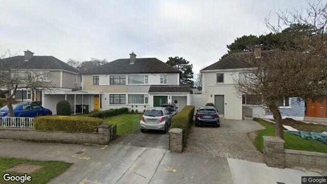 Street view of 36 Esker Lawns, Lucan