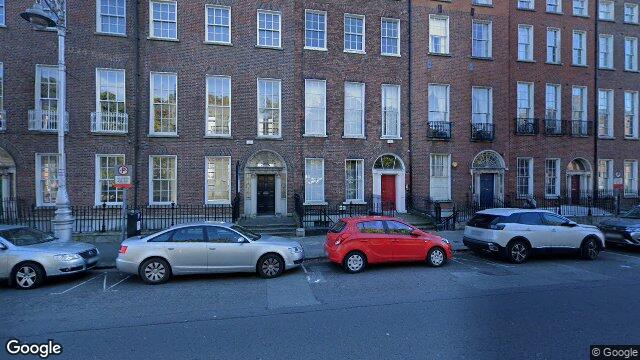 Street view of 46 Mountjoy Square South, Dublin 1