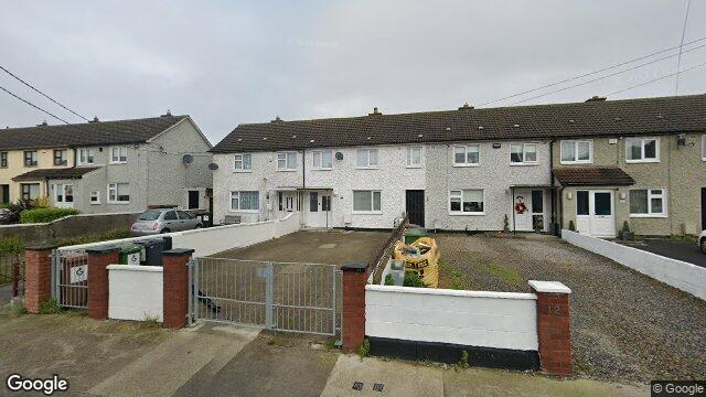 Street view of 14 Ballyshannon Road, Dublin 5