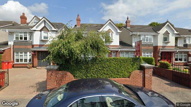 Street View near 3 Vernon Heath, Dublin 3