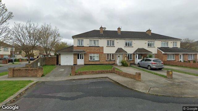 Street view of 8 Liffey Rise, Liffey Valley Park, Lucan