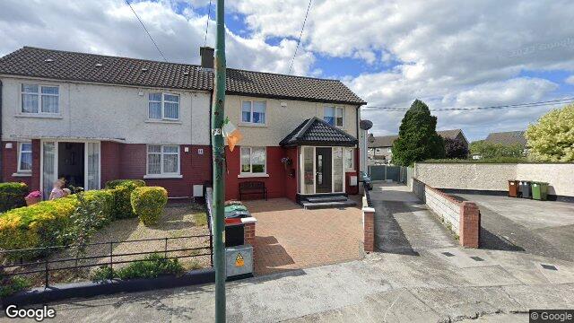 Street view of 19 Ennel Park, Dublin 5