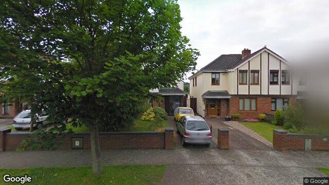 Street view of 4 Ballyowen Avenue, Lucan