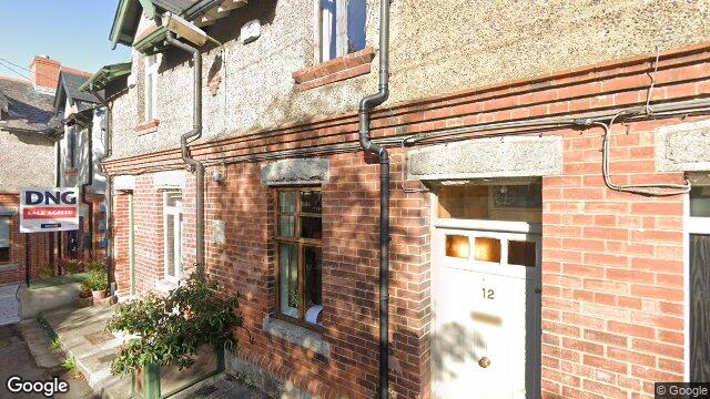 Street view of 13 Dodder Terrace, Dublin 4