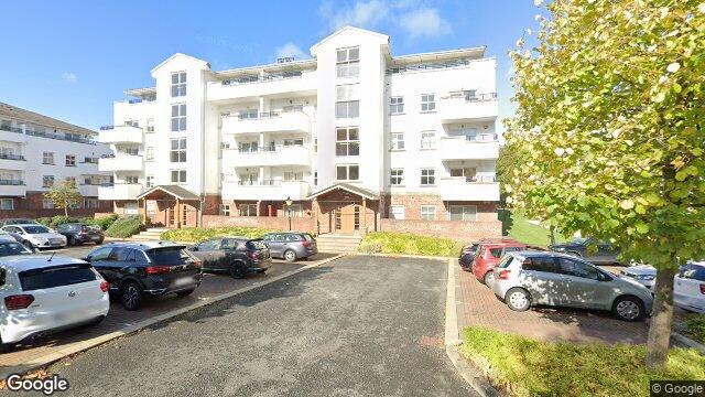 Street view of 40 Belfield Park, Stillorgan Road, Blackrock