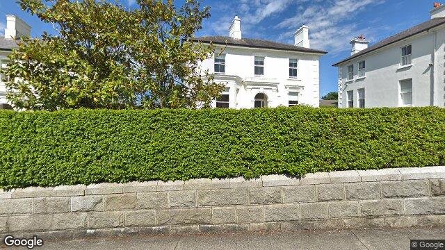 Street view of 4 Queens Park, Monkstown, Co Dublin