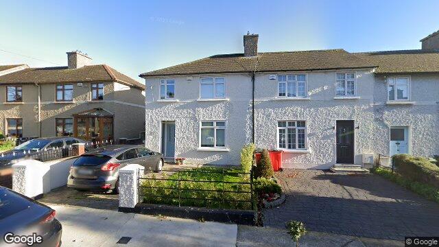 Street View near 81 Shelmartin Avenue, Dublin 3