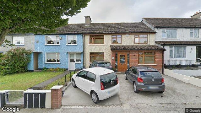 Street view of 26 Bettystown Avenue, St Annes Est, Raheny Dublin 5