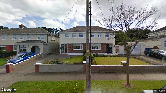 Street view of 72 Foxfield Park, Raheny, Dublin 5