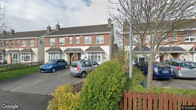 Street view of 15 Moy Glas View, Lucan
