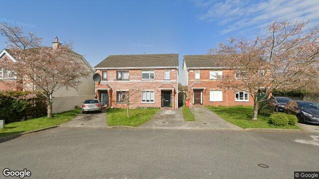 Street view of 15 Tullyhall Crescent, Lucan