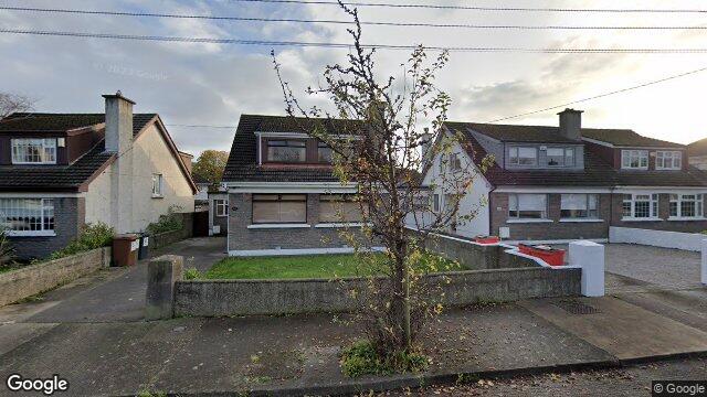 Street view of 104 Ennafort Park, Raheny, Dublin 5