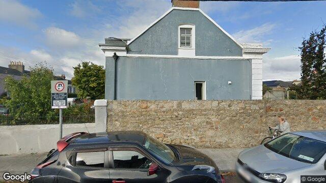 Street view of 1 Tivoli Terrace North, Dun Laoghaire, Dublin