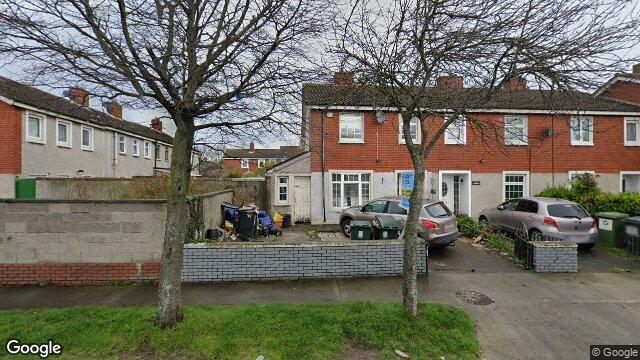 Street view of 1 Foxdene Gardens, Lucan, Dublin