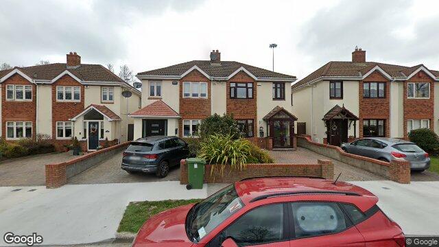 Street view of 16 Hermitage Gardens, Lucan, Dublin
