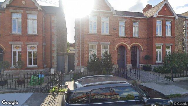 Street view of 19 Brendan Road, Dublin 4