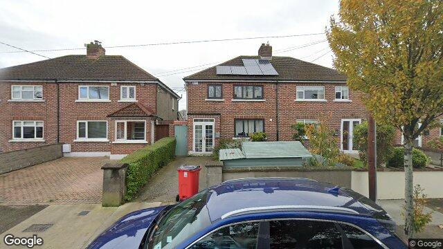 Street view of 124 Killester Park, Dublin 5