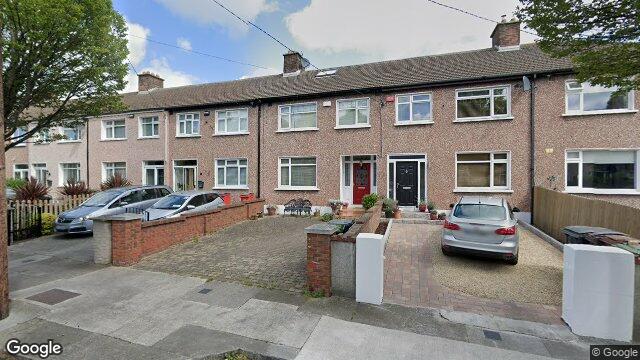 Street view of 35 Avondale Park, Raheny, Dublin 5