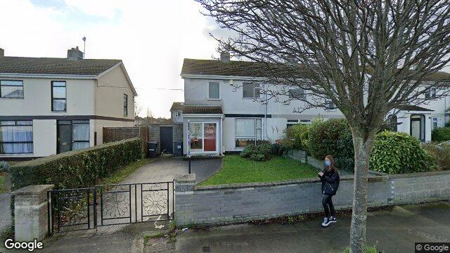 Street view of 88 Grange Park View, Raheny, Dublin 5