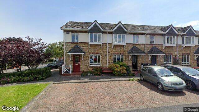Street view of 112 Carysfort Park, Blackrock, Dublin